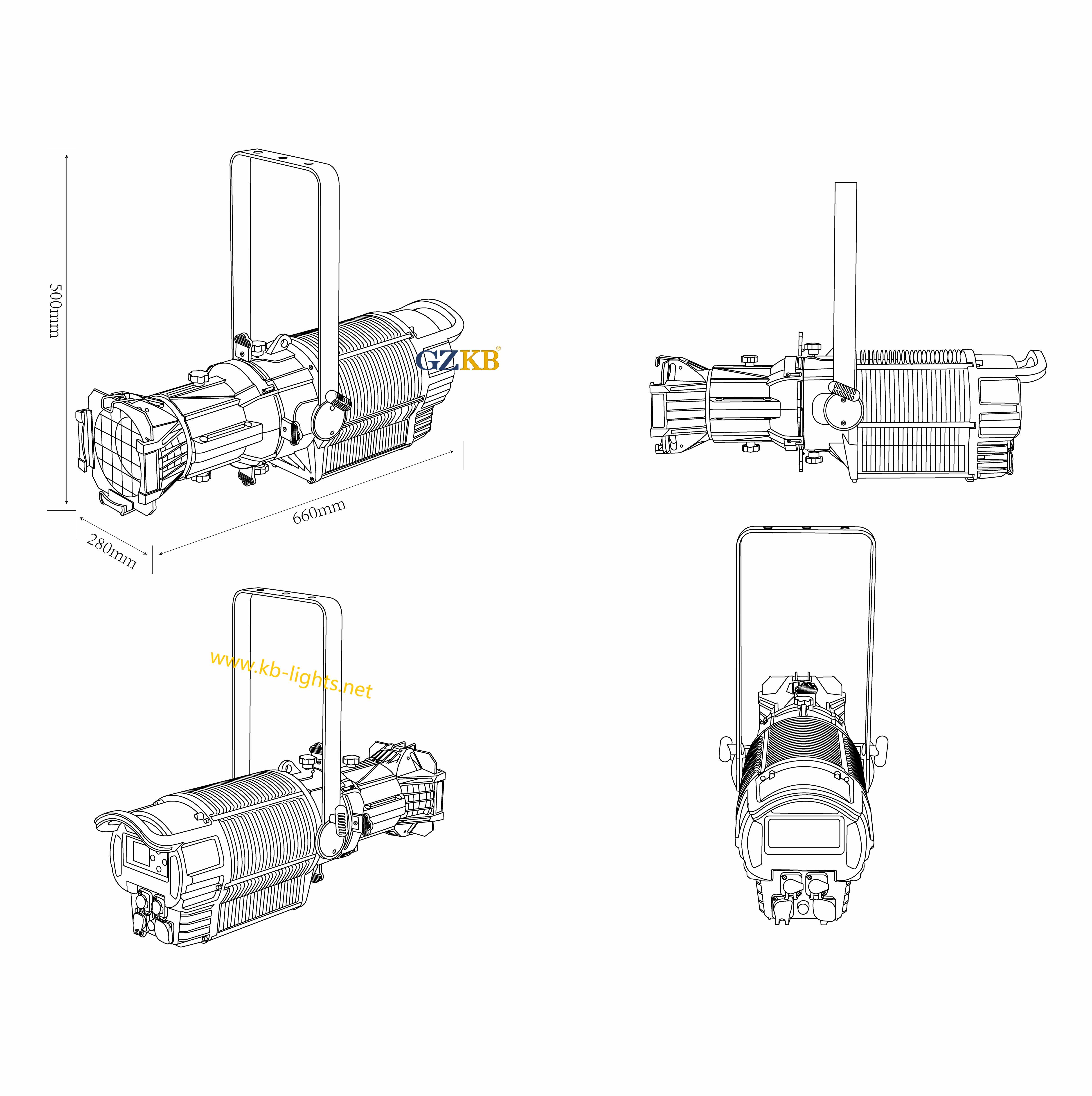 leko profile waterproof